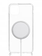 Чехол-накладка iPhone 13 Pro Kruche Acryl Magrope Crystal