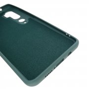 Чехол-накладка Xiaomi Mi Note 10/Mi Note 10 Pro/Mi CC9 Pro Derbi Slim Silicone-3 темно-зеленый
