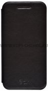 Чехол книжка HTC 10 Lifestyle Skinbox Lux чёрный