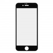 Защитное стекло iPhone 6/6S DF Full Glue 3D черное 0.33mm