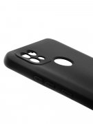 Чехол-накладка Realme C21 Derbi Slim Silicone-3 черный