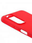 Чехол-накладка Xiaomi Redmi Note 11/Note 11S Derbi Silicone Red