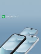 Защитное стекло iPhone 14 Pro Max Amazingthing Titan Full Glue Black 0.33mm