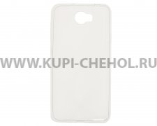 Чехол силиконовый Huawei Honor 5A прозрачный глянцевый 0.5mm