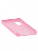 Чехол-накладка Samsung Galaxy S20 Derbi Slim Silicone-2 светло розовый
