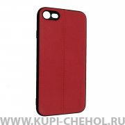 Чехол-накладка iPhone 7/8/SE (2020) Hdci красный