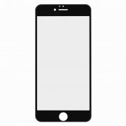 Защитное стекло+чехол Apple iPhone 6/6S WK Excellence 3D с силиконовой рамкой Black 0.22mm