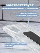 Чехол-накладка Samsung Galaxy A12/M12 Derbi Magnetic Stand Transparent Black