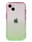 Чехол-накладка iPhone 13 Kruche Gradient Green