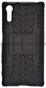 Чехол силиконовый Sony Xperia XZ / XZ Dual SIM SkinBox Defender черный