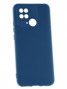 Чехол-накладка Xiaomi Redmi 10C Derbi Slim Silicone-3 синий