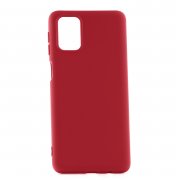 Чехол-накладка Samsung Galaxy M31S DF Silicone Red