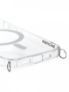 Чехол-накладка iPhone 14 Plus Kruche Acryl Magrope Crystal