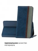 Чехол книжка Huawei P30 Lite/Honor 20S/Honor 20 Lite/Nova 4e Kruche Purse Combi Blue