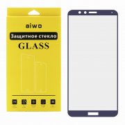 Защитное стекло Huawei Honor 7X Aiwo Full Screen синее 0.33mm