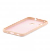 Чехол-накладка Samsung Galaxy M11/A11 Derbi Slim Silicone-3 розовый песок