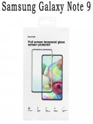 Защитное стекло Samsung Galaxy Note 9 BarnHollis Full Glue 3D черное 0.33mm