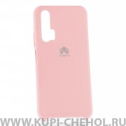 Чехол-накладка Huawei Honor 20 Pro 7001 светло-розовый