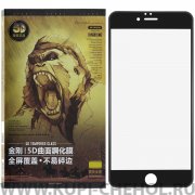 Защитное стекло iPhone 6 Plus/6S Plus WK Kingkong 5D Black 0.25mm