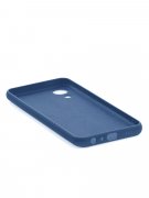 Чехол-накладка Samsung Galaxy A03 Core Derbi Silicone Blue