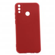 Чехол-накладка Huawei Honor 9X Lite DF Silicone Red