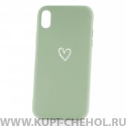 Чехол-накладка iPhone XR 33001 Love Green