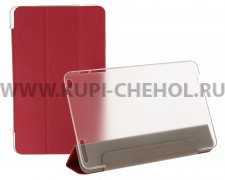 Чехол откидной Huawei MediaPad T1 9.6 Trans Cover красный 