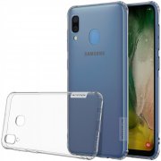 Чехол-накладка Samsung Galaxy A20 2019/A30 2019 Nillkin Nature серый