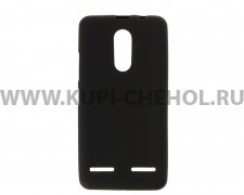 Чехол-накладка Lenovo K6 чёрный матовый 0.8mm