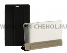 Чехол откидной Lenovo Tab 3 Plus 8.0 Trans Cover чёрный