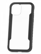 Чехол-накладка iPhone 12 Pro Max Amazingthing Military Space Black