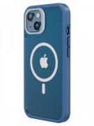 Чехол-накладка iPhone 13 Amazingthing Explorer Pro Magnet Dark Blue