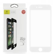 Защитное стекло iPhone 6/6S Baseus Glass Film White 0.3mm