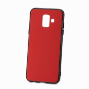 Чехол-накладка Samsung Galaxy A6 (2018) A600f Gresso Гласс красный 