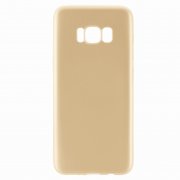 Чехол силиконовый Samsung Galaxy S8 Plus J-Case 126 золотой 0.5mm