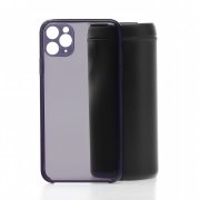 Чехол-накладка iPhone 11 Pro Max Clear Case Transparent Black