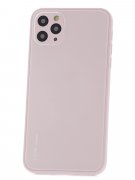Чехол-накладка iPhone 11 Pro Max Kruche Liquid glass Grass purple