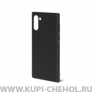 Чехол-накладка Samsung Galaxy Note 10 DF Soft-touch Black
