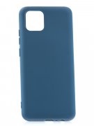 Чехол-накладка Samsung Galaxy A03 Derbi Silicone Blue