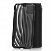 Чехол-накладка iPhone 11 Kruche Metal Suitcase Black