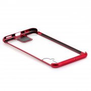 Чехол-накладка Huawei Nova 5/Nova 5 Pro Kruche Push-pull Frameless Red 