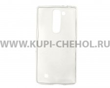 Чехол силиконовый LG H502 Optimus Magna прозрачный глянцевый 0.5mm