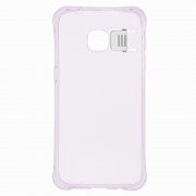 Чехол силиконовый Samsung Galaxy S7 Edge 9141 фиолетовый с индикацией вызова