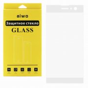 Защитное стекло Sony Xperia XA2 Aiwo Full Screen серебряное 0.33mm
