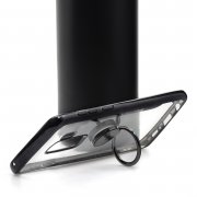 Чехол-накладка Samsung Galaxy S9 Houking с кольцом черный