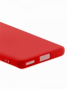 Чехол-накладка Huawei Honor 50 Derbi Slim Silicone-3 красный