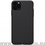 Чехол-накладка iPhone 11 Pro Max Nillkin Super Frosted Shield черный