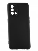 Чехол-накладка OPPO A74 DF Silicone Black