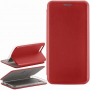 Чехол книжка Asus Zenfone 4 ZE554KL Book Case New 3D красный