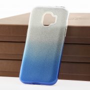 Чехол-накладка Samsung Galaxy J2 2018 9191 с градиентом голубой